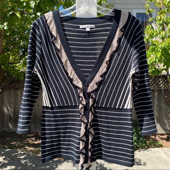 CAbi The Flirt Cardigan Style 276 Small - Picture 1 of 5